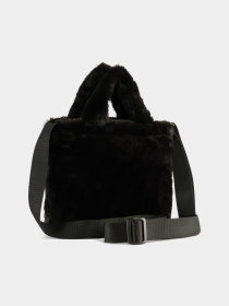 Сумки PUMA Up Faux Fur Mini Shopper Bag модель 091713 Фото