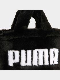 Сумки PUMA Up Faux Fur Mini Shopper Bag модель 091713 Фото