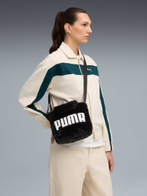 Сумки PUMA Up Faux Fur Mini Shopper Bag модель 091713 Фото