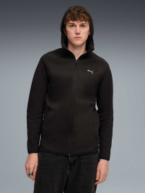 Худі та світшоти PUMA Evostripe Fz Hoodie Dk модель 688231 Фото