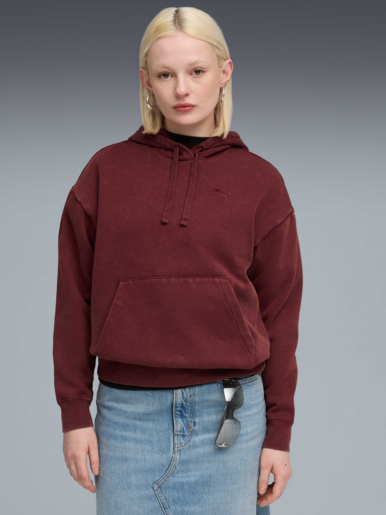 Худи и свитшоты PUMA Ess Elevated Wash Hoodie модель 688103 Фото