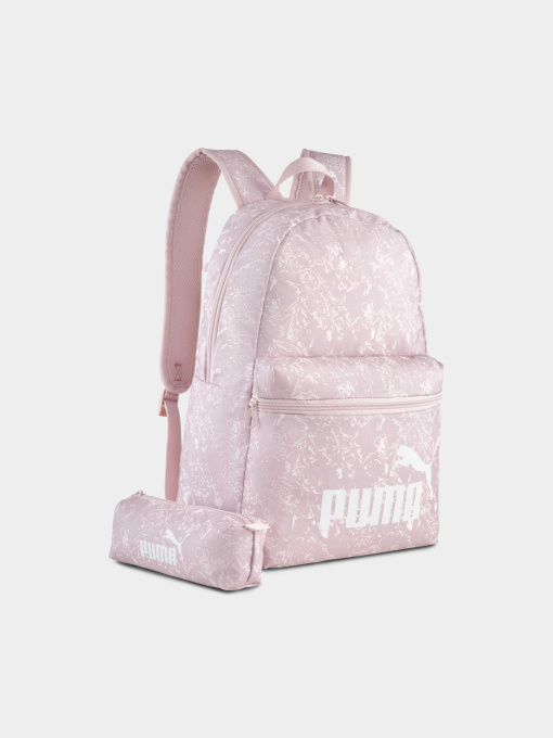 Рюкзаки PUMA Phase Aop Backpack Set модель 091733 Фото