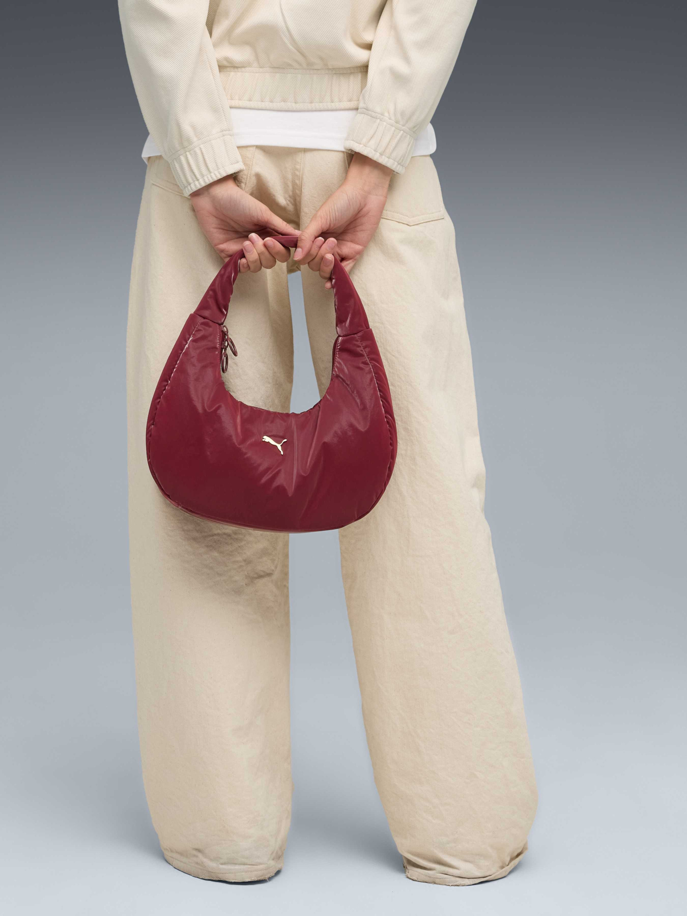 Сумки PUMA Up Hobo Bag модель 091299 Фото