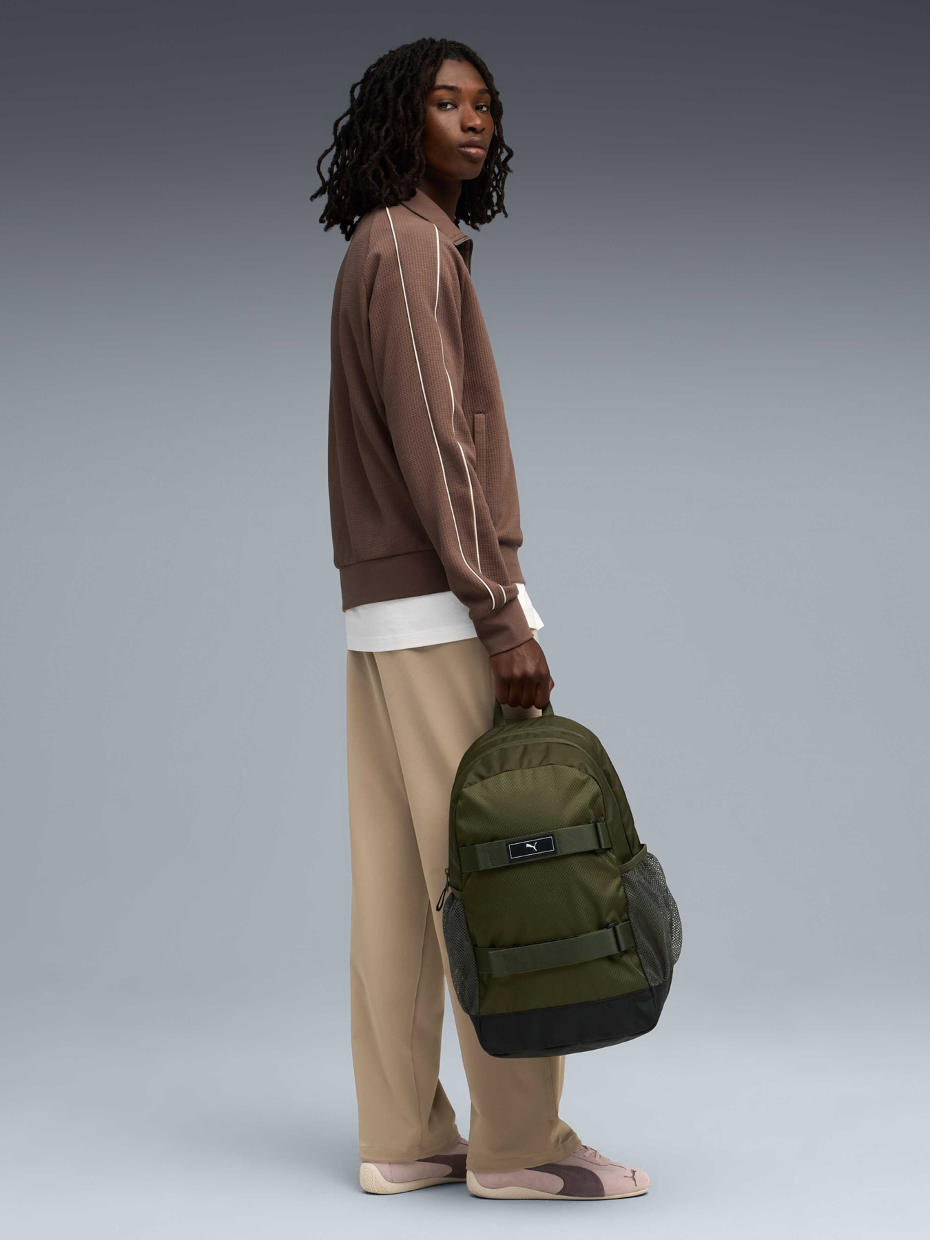 Рюкзаки PUMA Deck Backpack модель 091320 Фото