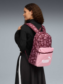 Рюкзаки PUMA Phase Aop Backpack модель 091169 Фото