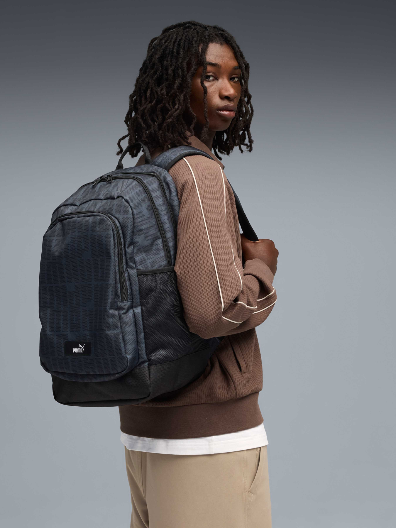Рюкзаки PUMA Academy Aop Backpack модель 091150 Фото