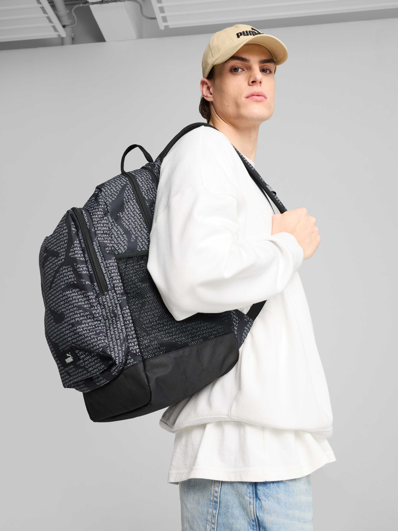 Рюкзаки PUMA Academy Aop Backpack модель 091150 Фото