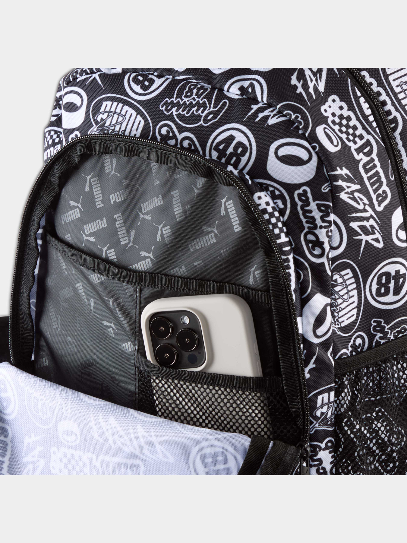 Рюкзаки PUMA Academy Aop Backpack модель 091150 Фото