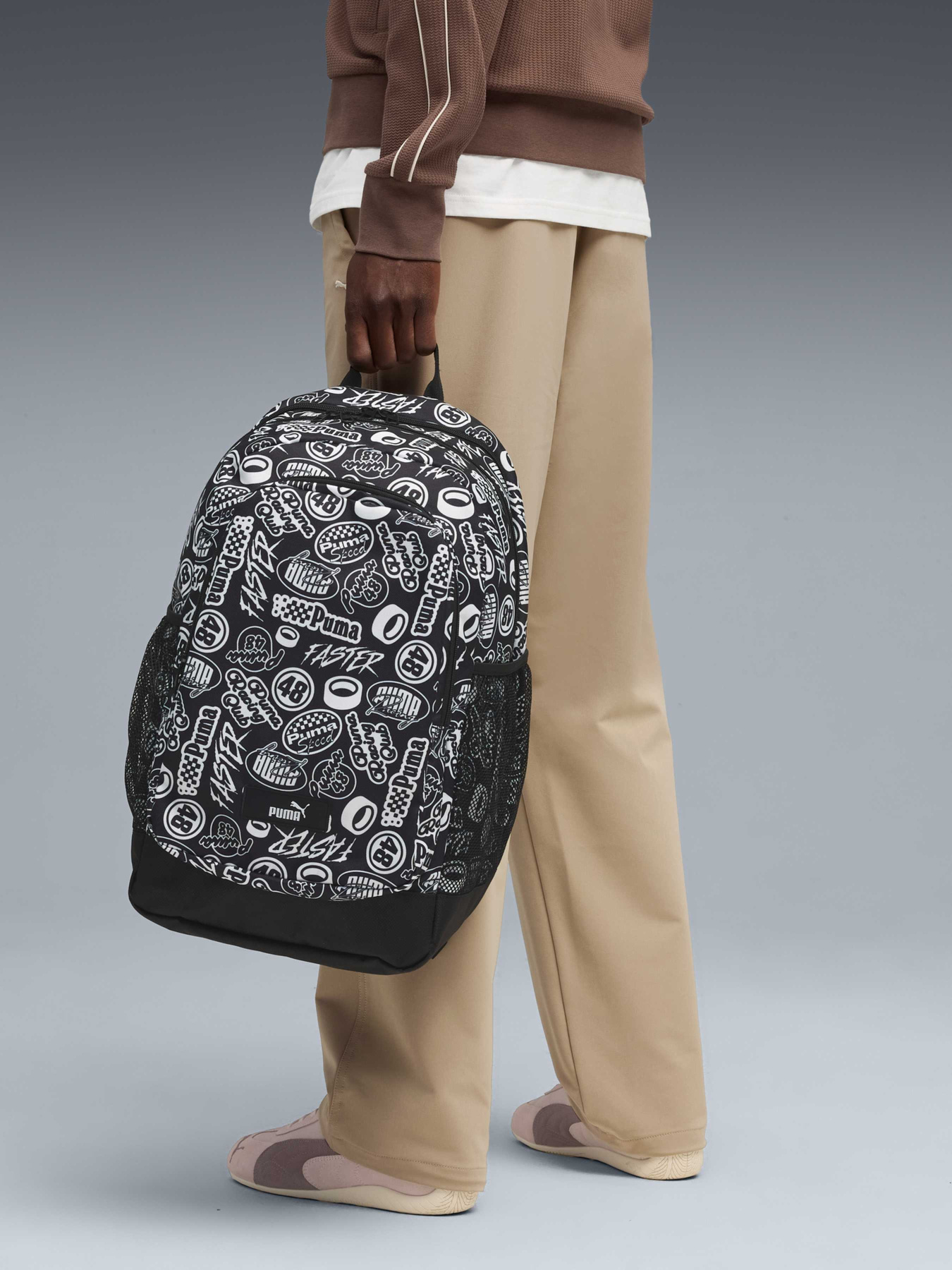 Рюкзаки PUMA Academy Aop Backpack модель 091150 Фото