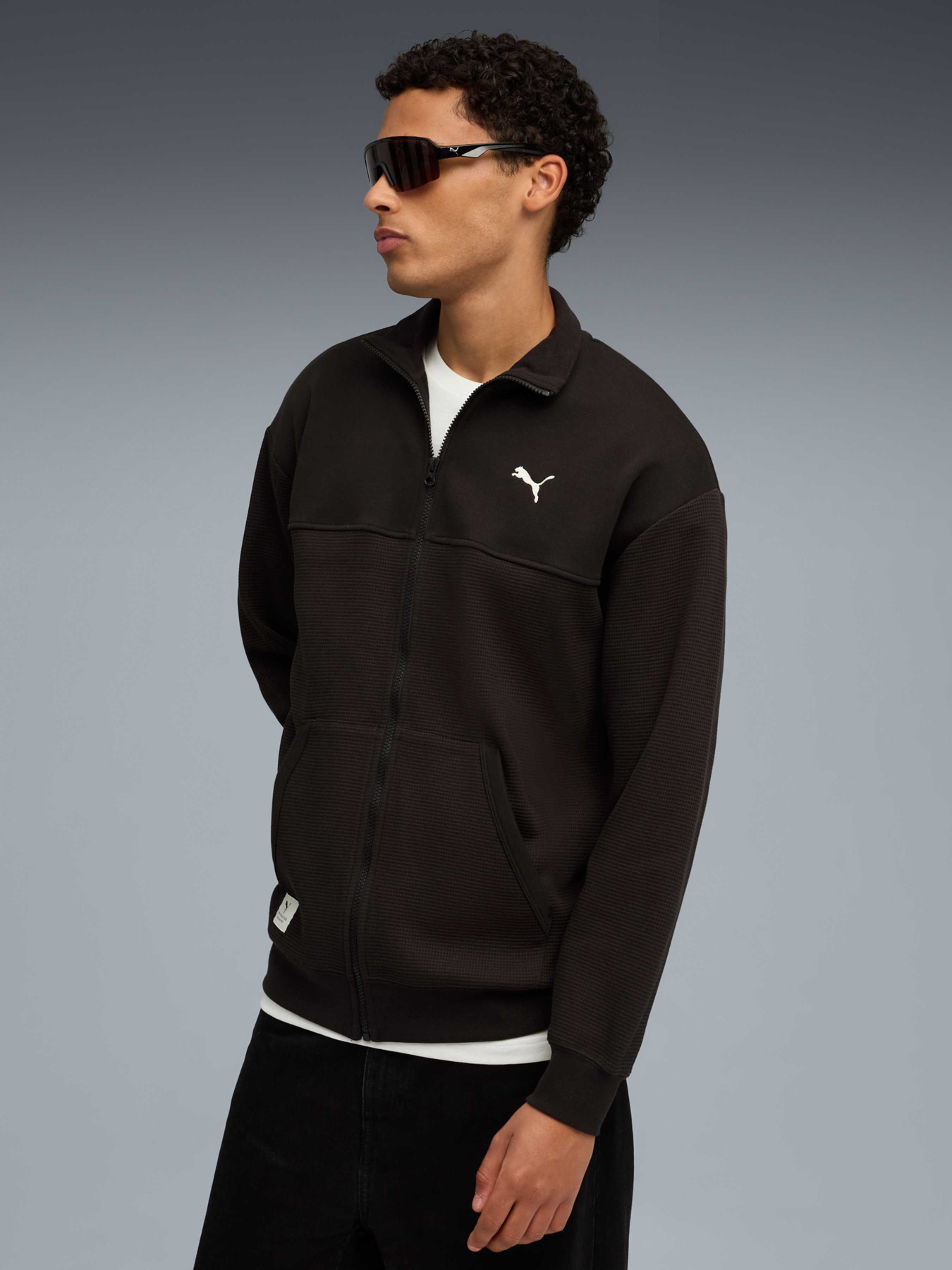 Худі та світшоти PUMA Class Track Jacket модель 688218 Фото