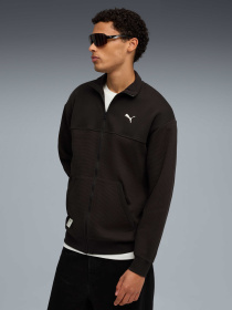 Худі та світшоти PUMA Class Track Jacket модель 688218 Фото