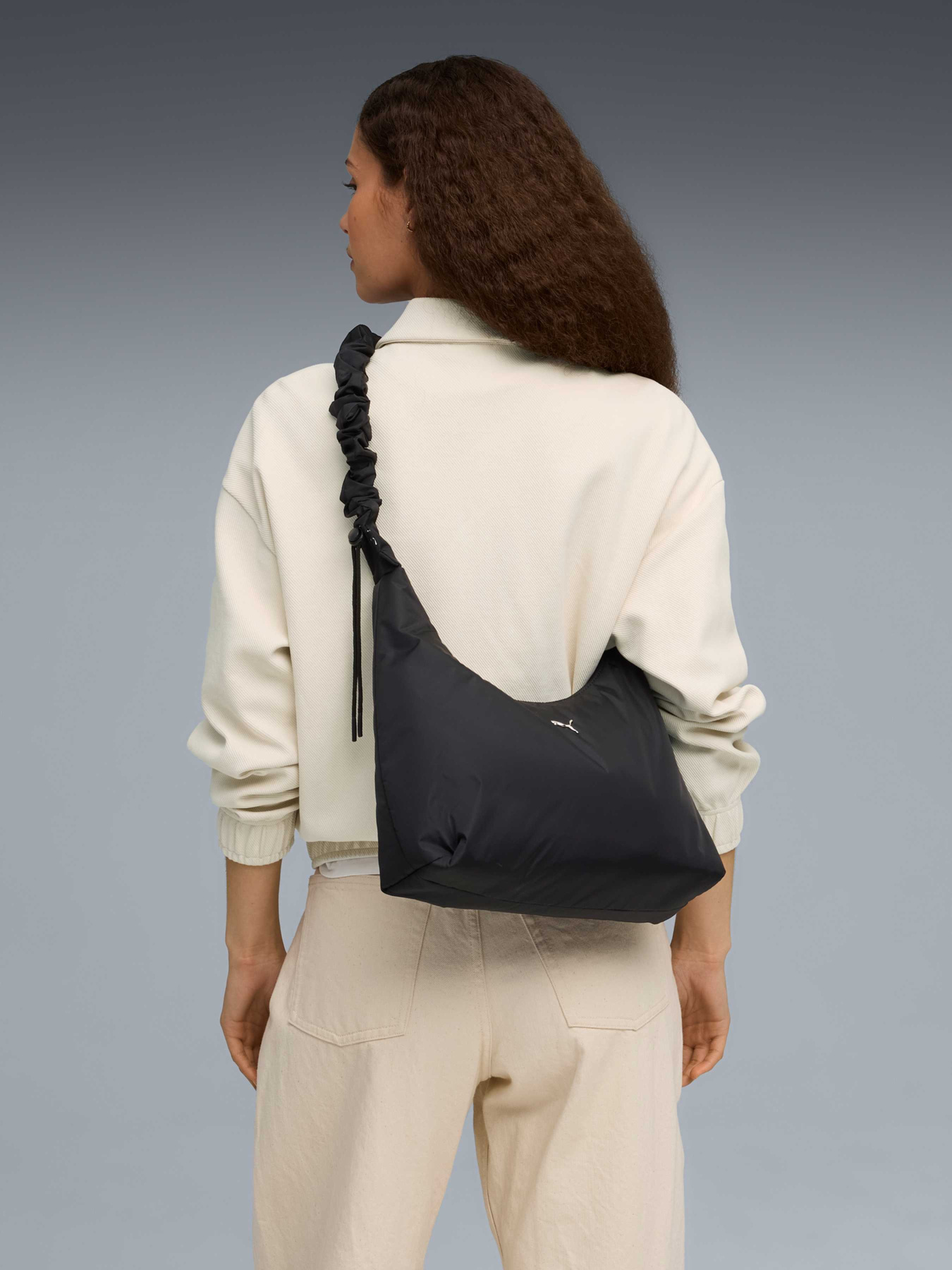 Сумки PUMA Slouchy Hobo Bag модель 091845 Фото