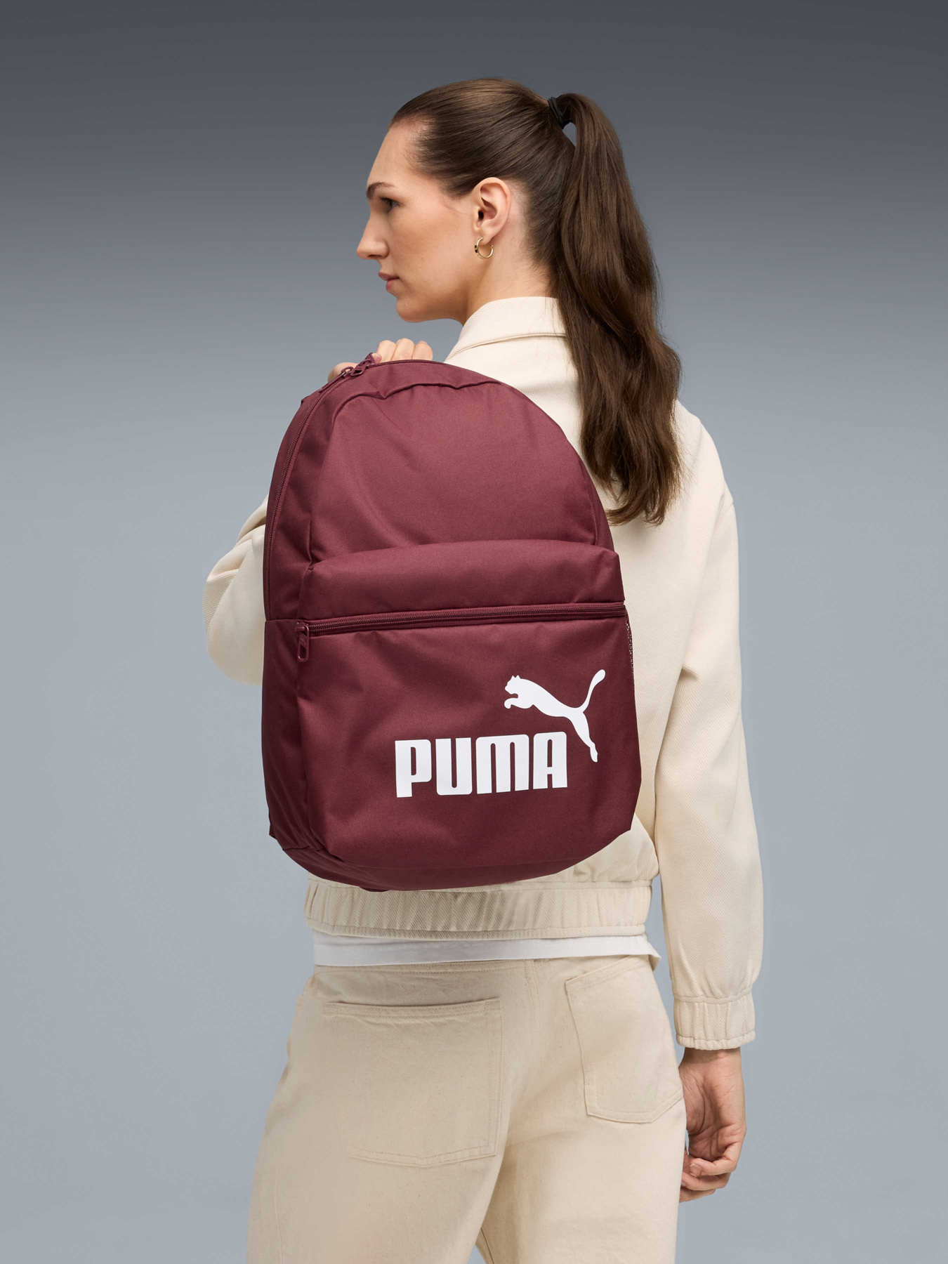 Рюкзаки PUMA Phase Backpack модель 091164 Фото