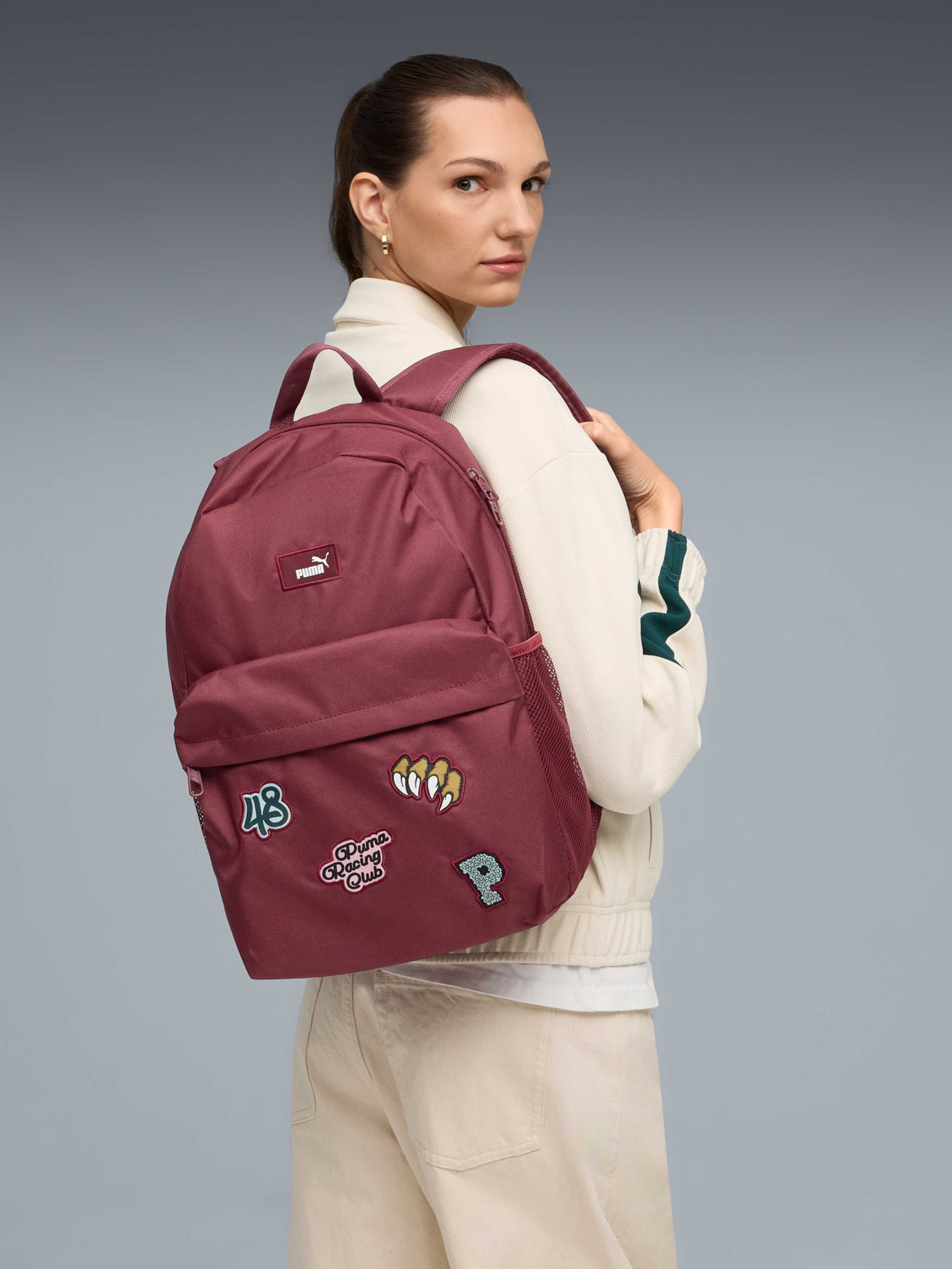 Рюкзаки PUMA Phase Patch Backpack модель 091730 Рюкзаки PUMA Phase Patch Backpack модель 091730 Фото