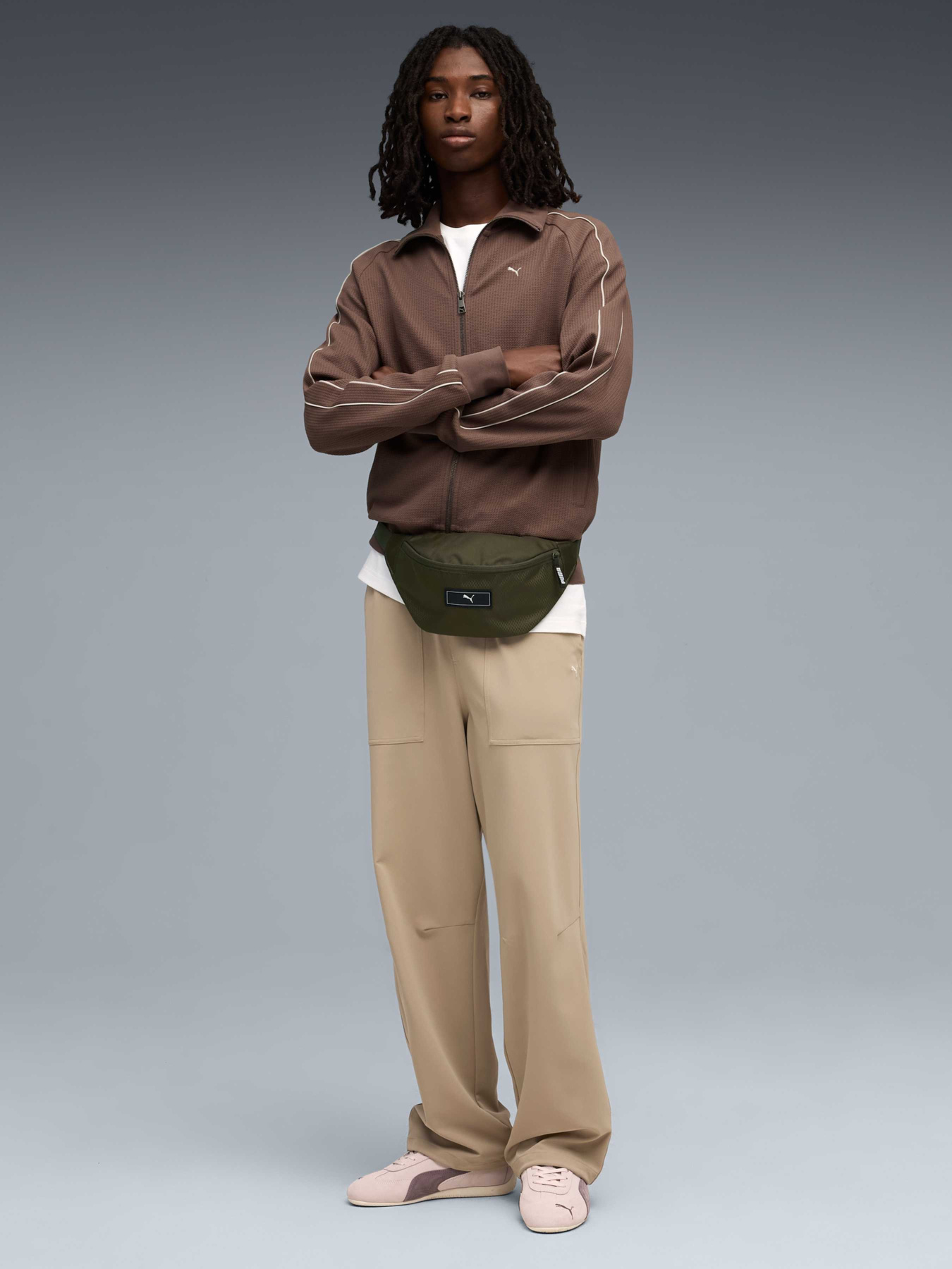 Сумки PUMA Deck Waist Bag модель 091318 Фото