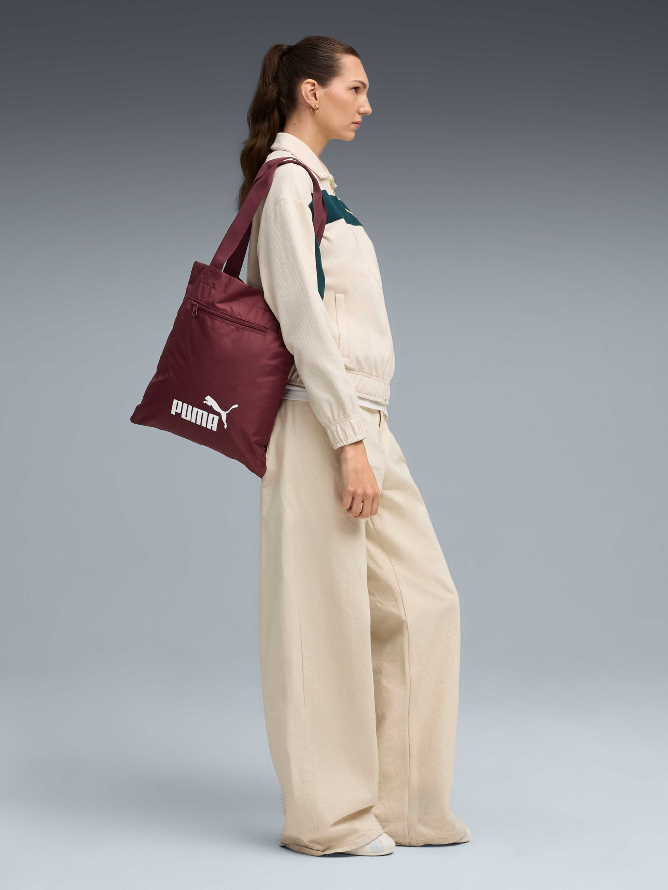 Сумки PUMA Phase Packable Tote модель 091172 Фото