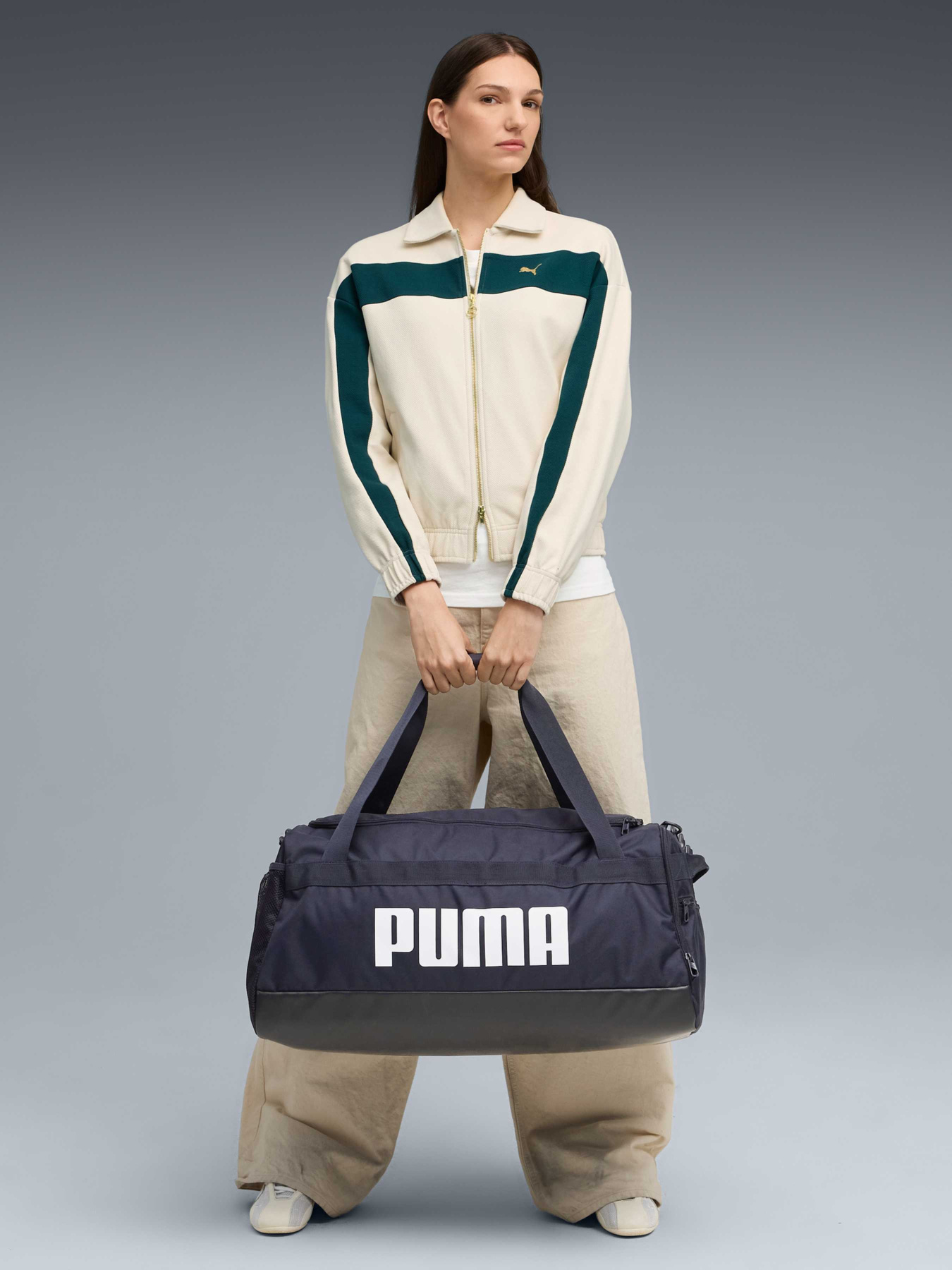 Сумки PUMA Challenger M Sports Bag модель 091145 Сумки PUMA Challenger M Sports Bag модель 091145 Фото