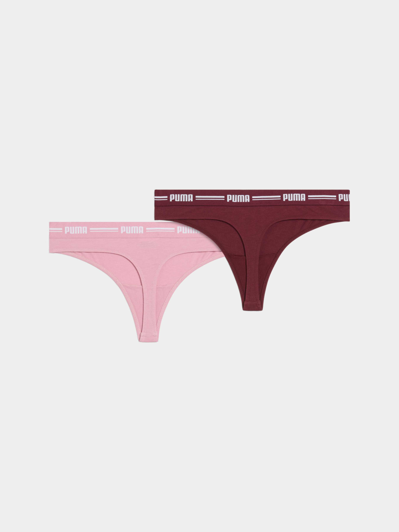 Нижня білизна PUMA Women String 2p Pack модель 907854 Нижня білизна PUMA Women String 2p Pack модель 907854 Фото