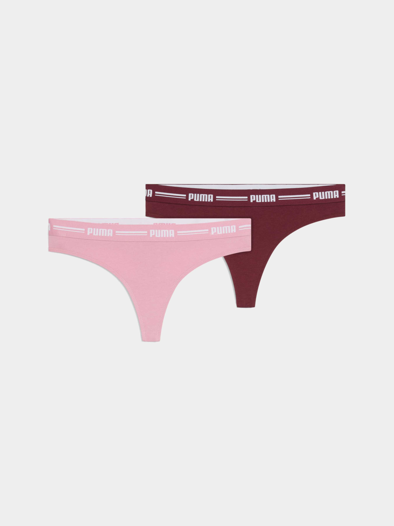 Нижня білизна PUMA Women String 2p Pack модель 907854 Нижня білизна PUMA Women String 2p Pack модель 907854 Фото