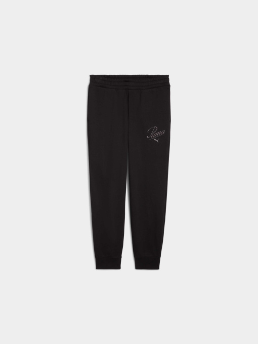 Брюки PUMA Ess Script Sweatpants модель 688074 Фото