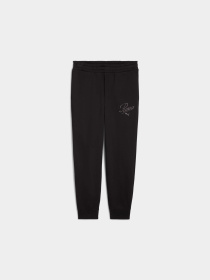 Штани PUMA Ess Script Sweatpants модель 688074 Фото
