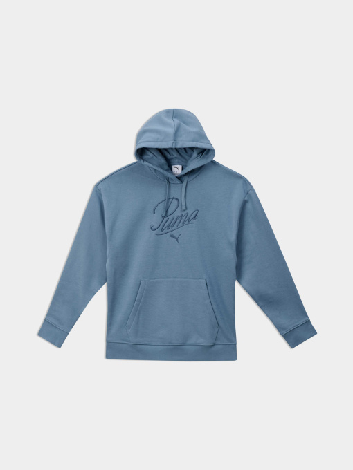 Худі та світшоти PUMA Ess Script Comfort Hoodie Fl модель 688072 Фото