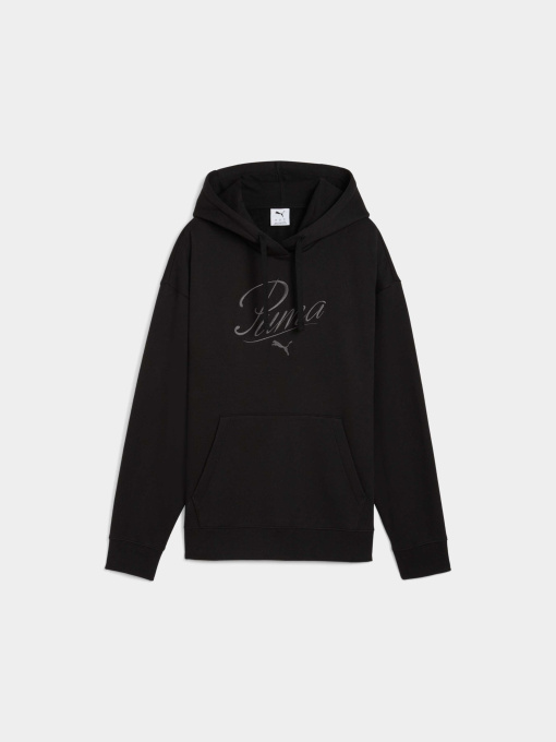 Худі та світшоти PUMA Ess Script Comfort Hoodie Fl модель 688072 Фото