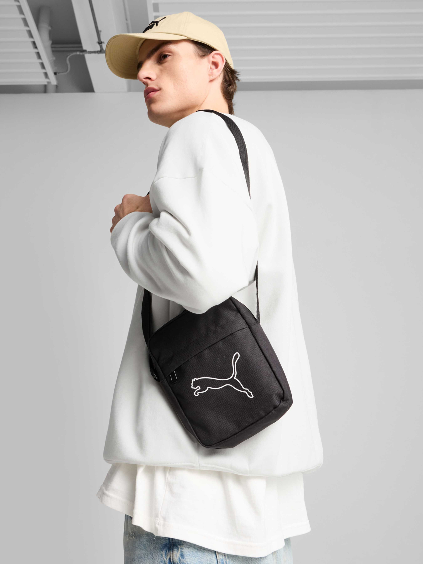 Сумки PUMA Plus Portable модель 091182 Фото