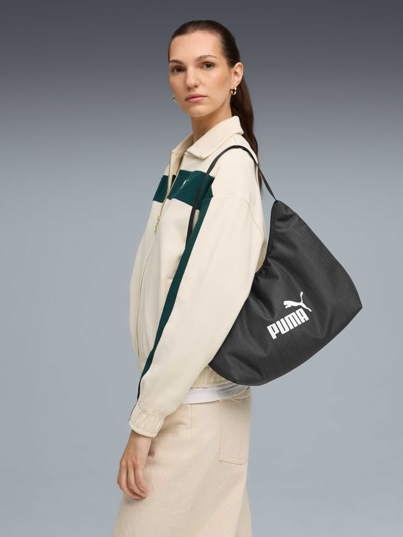 Сумки PUMA Base Slouchy Hobo Bag модель 091707 Фото