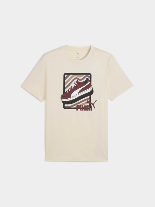 Футболки і поло PUMA Graphic Tee модель 688033 Фото