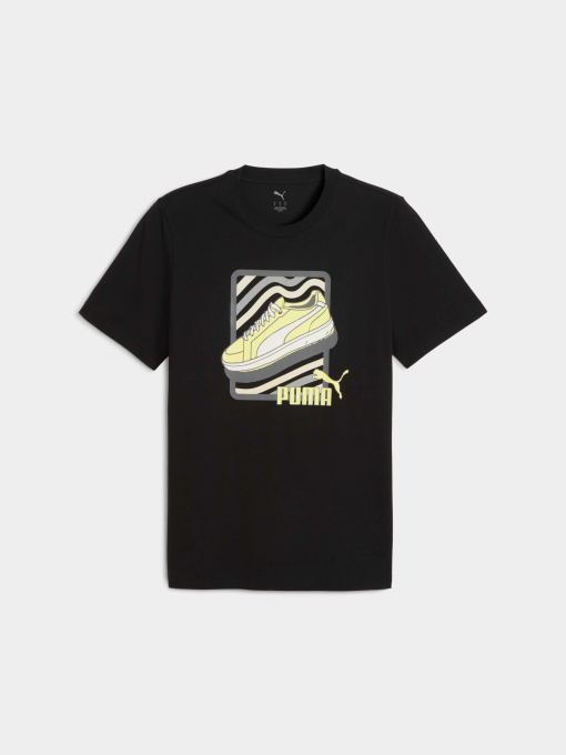 Футболки і поло PUMA Graphic Tee модель 688033 Фото