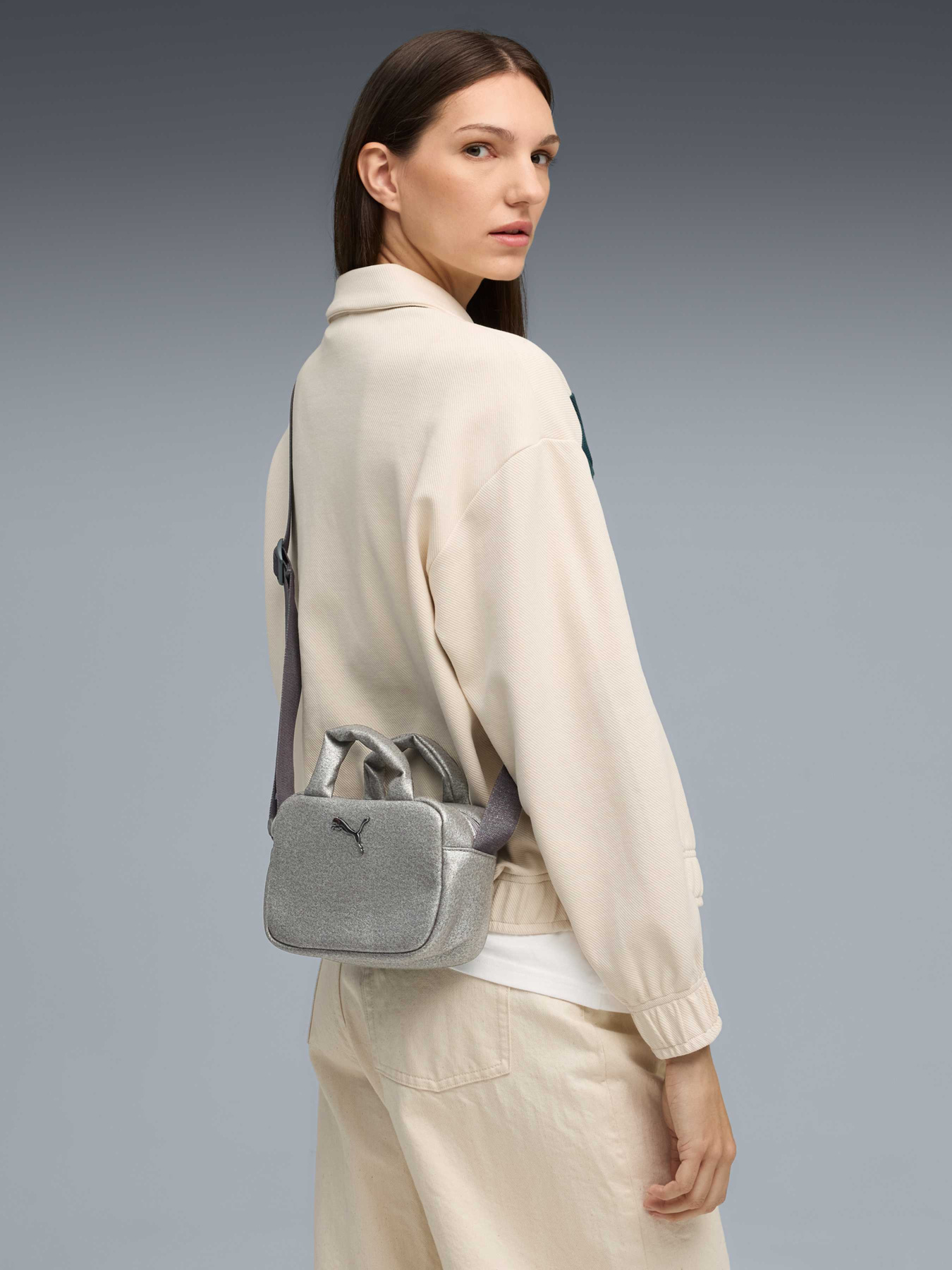 Сумки PUMA Up Glam Mini Grip Bag модель 091710 Фото