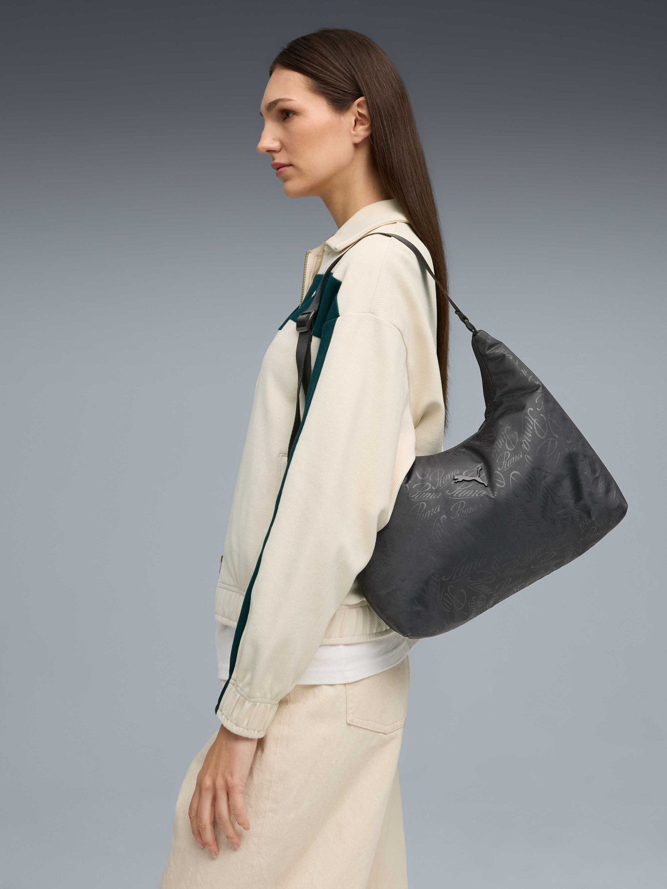 Сумки PUMA Pop Slouchy Hobo Bag модель 091709 Фото
