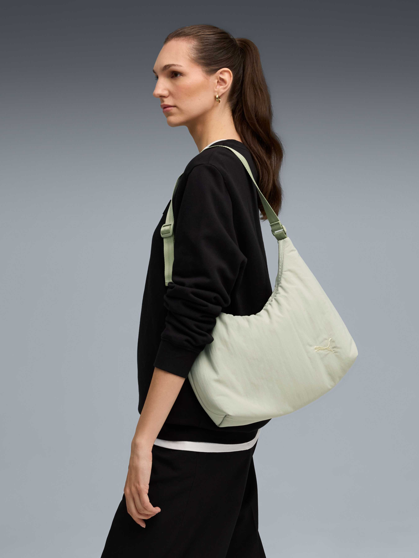 Сумки PUMA Her Slouchy Hobo Bag модель 091715 Фото