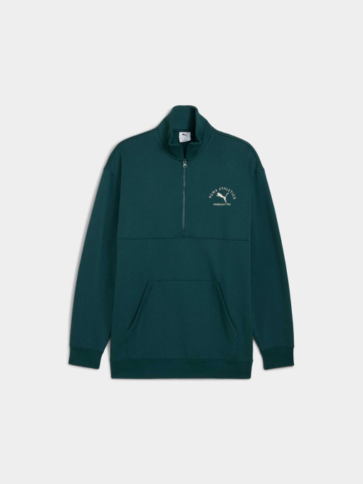 Худі та світшоти PUMA Class Half Zip Sweater модель 688252 Фото