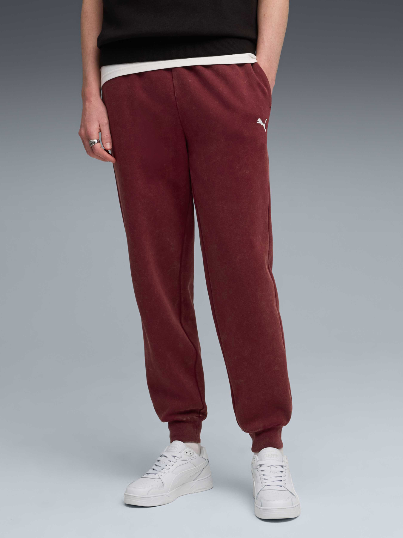 Штани PUMA Ess Elevated Wash Sweatpants модель 688436 Фото