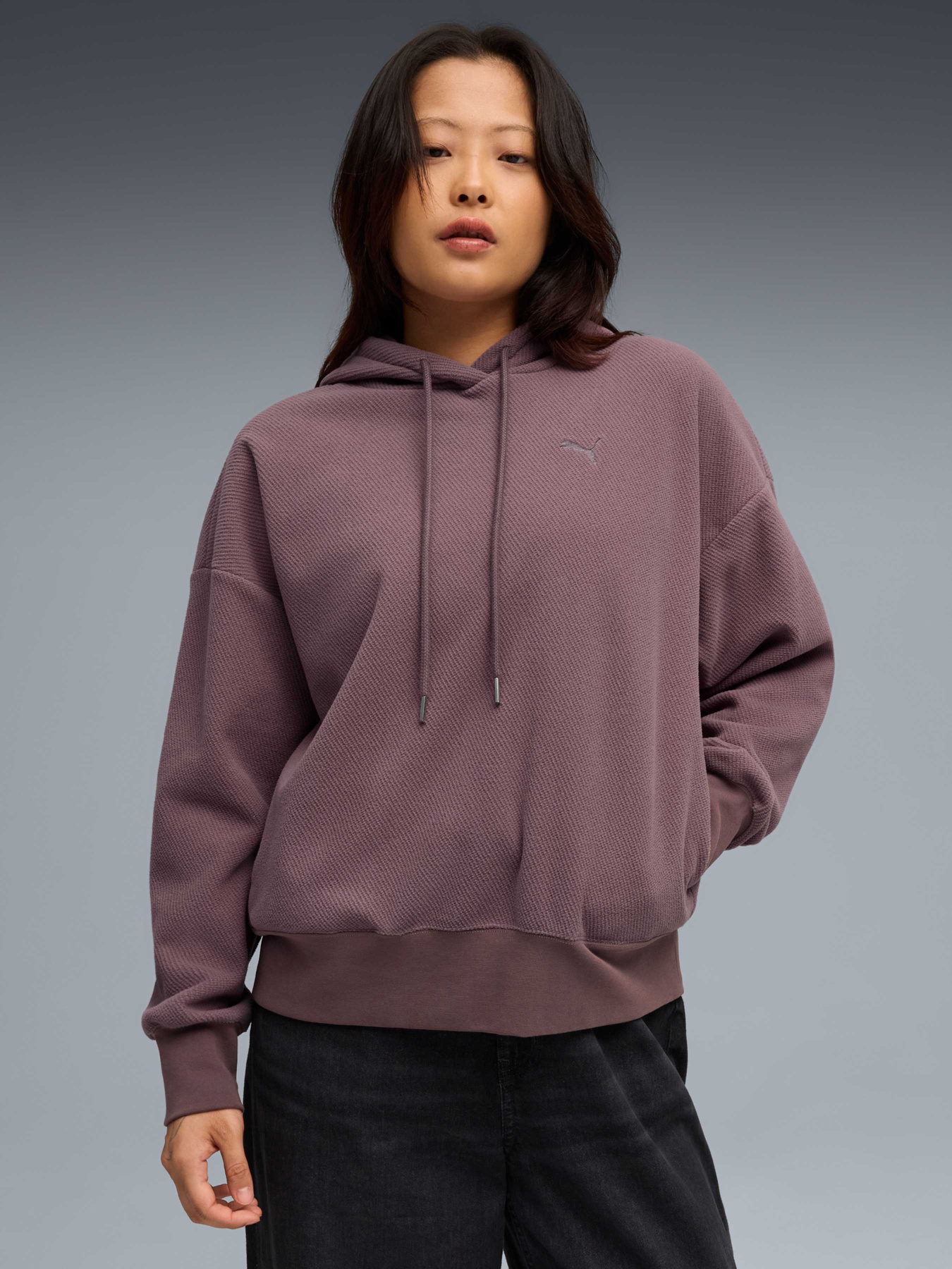 Худі та світшоти PUMA Her Winterized Hoodie модель 688868 Фото