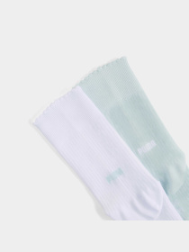 Носки и гольфы PUMA Women Scallop Edge Sock модель 947221 Фото