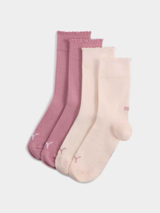 Шкарпетки та гольфи PUMA Women Scallop Edge Sock модель 947221 Фото