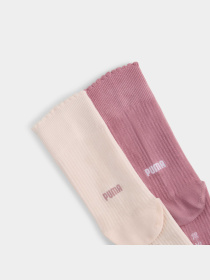 Носки и гольфы PUMA Women Scallop Edge Sock модель 947221 Фото