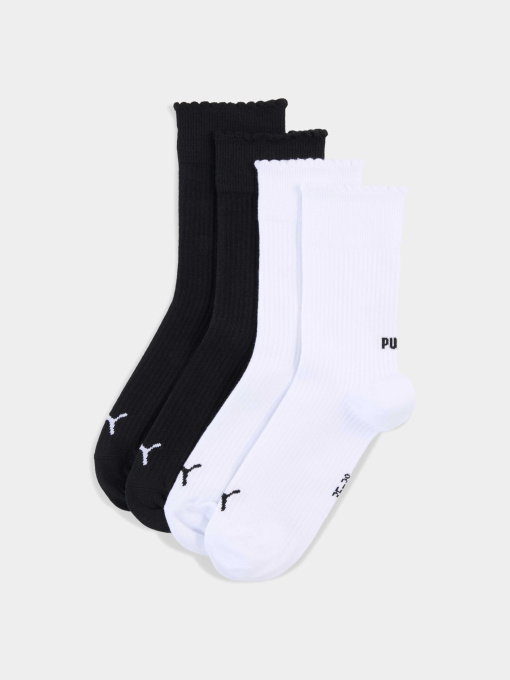 Носки и гольфы PUMA Women Scallop Edge Sock модель 947221 Фото