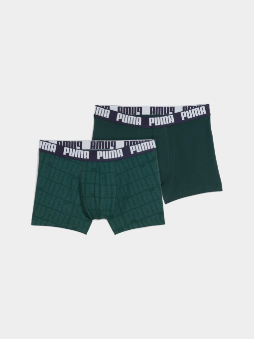 Нижня білизна PUMA Men Logo Print Boxers 2 модель 947124 Фото