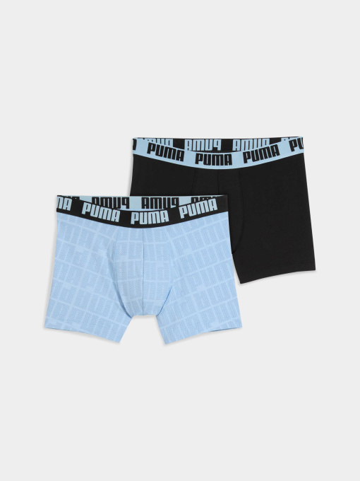 Нижнее белье PUMA Men Logo Print Boxers 2 модель 947124 Фото