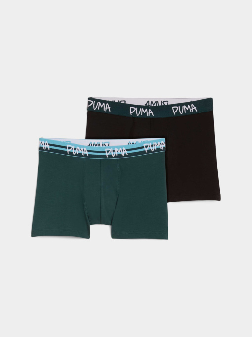 Нижнее белье PUMA Boys Script Logo Boxers модель 947125 Фото