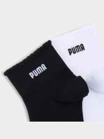 Шкарпетки та гольфи PUMA Women Scallop Edge Quar модель 947223 Фото