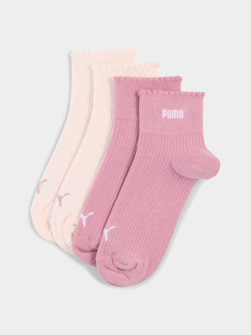 Носки и гольфы PUMA Women Scallop Edge Quar модель 947223 Фото