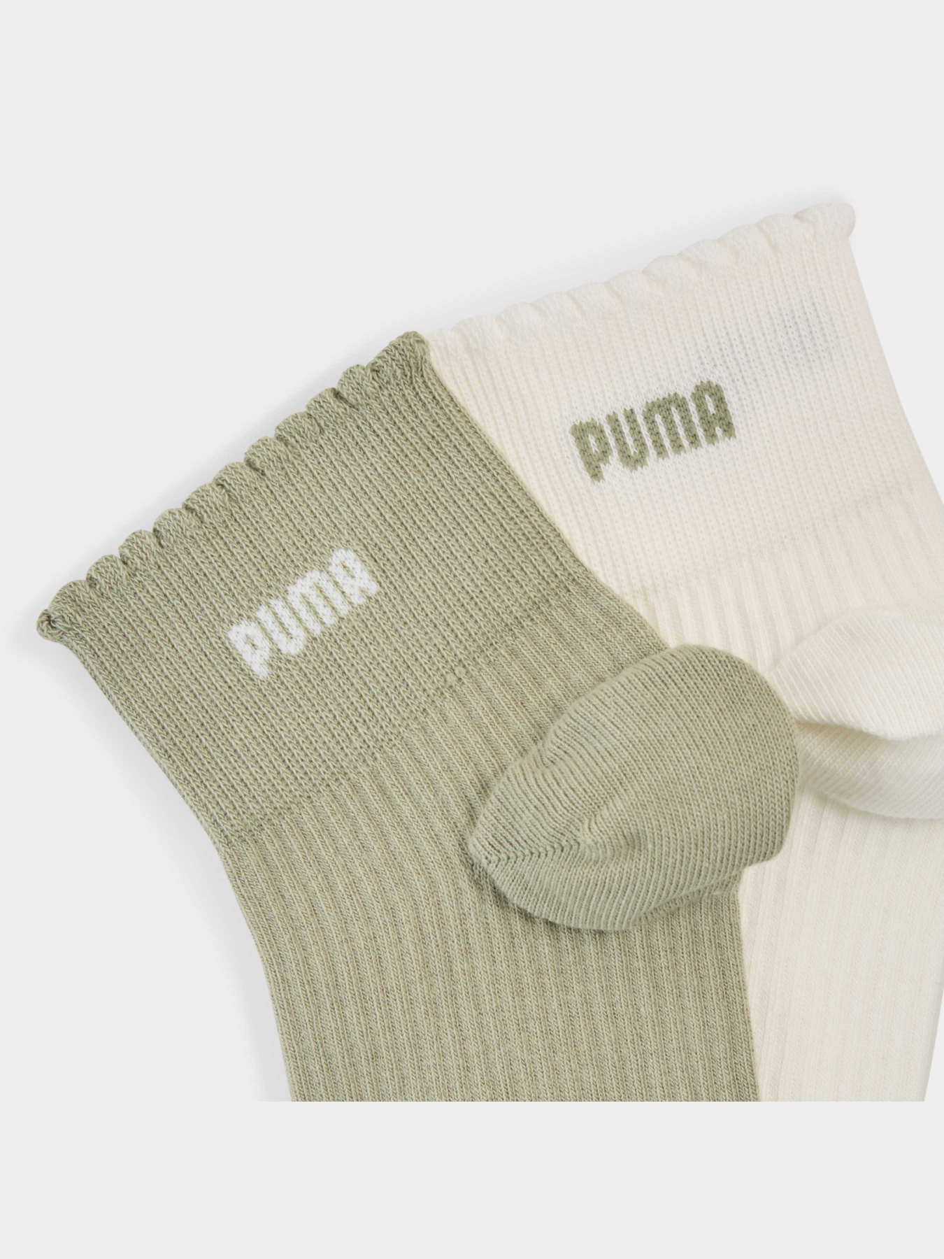 Шкарпетки та гольфи PUMA Women Scallop Edge Quar модель 947223 Шкарпетки та гольфи PUMA Women Scallop Edge Quar модель 947223 Фото