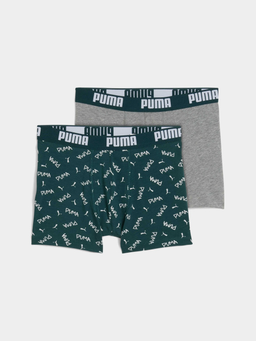 Нижнее белье PUMA Boys Script Print Boxer модель 947123 Фото