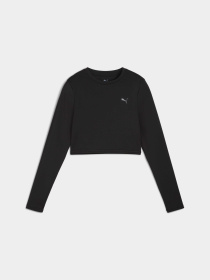 Худи и свитшоты PUMA W Shape Cropped Ls модель 527473 Фото