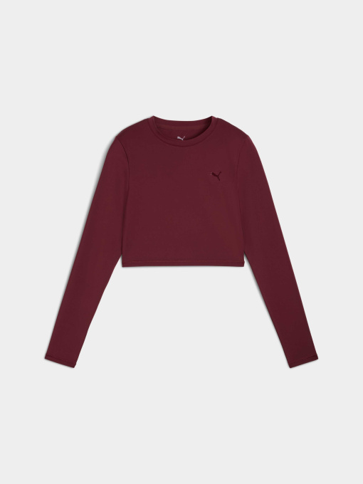 Худи и свитшоты PUMA W Shape Cropped Ls модель 527473 Фото